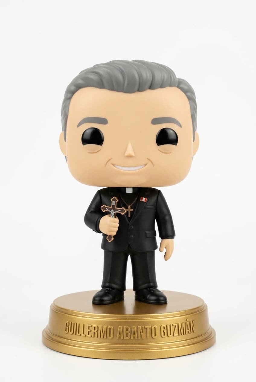 Funko personalizado de Guillermo Abanto Guzman