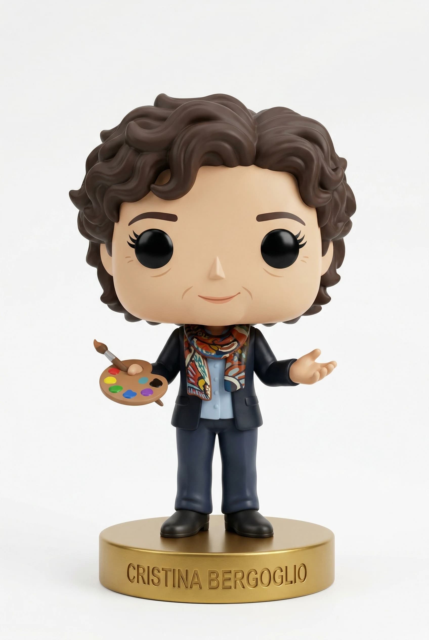 Funko personalizado de Cristina Bergoglio