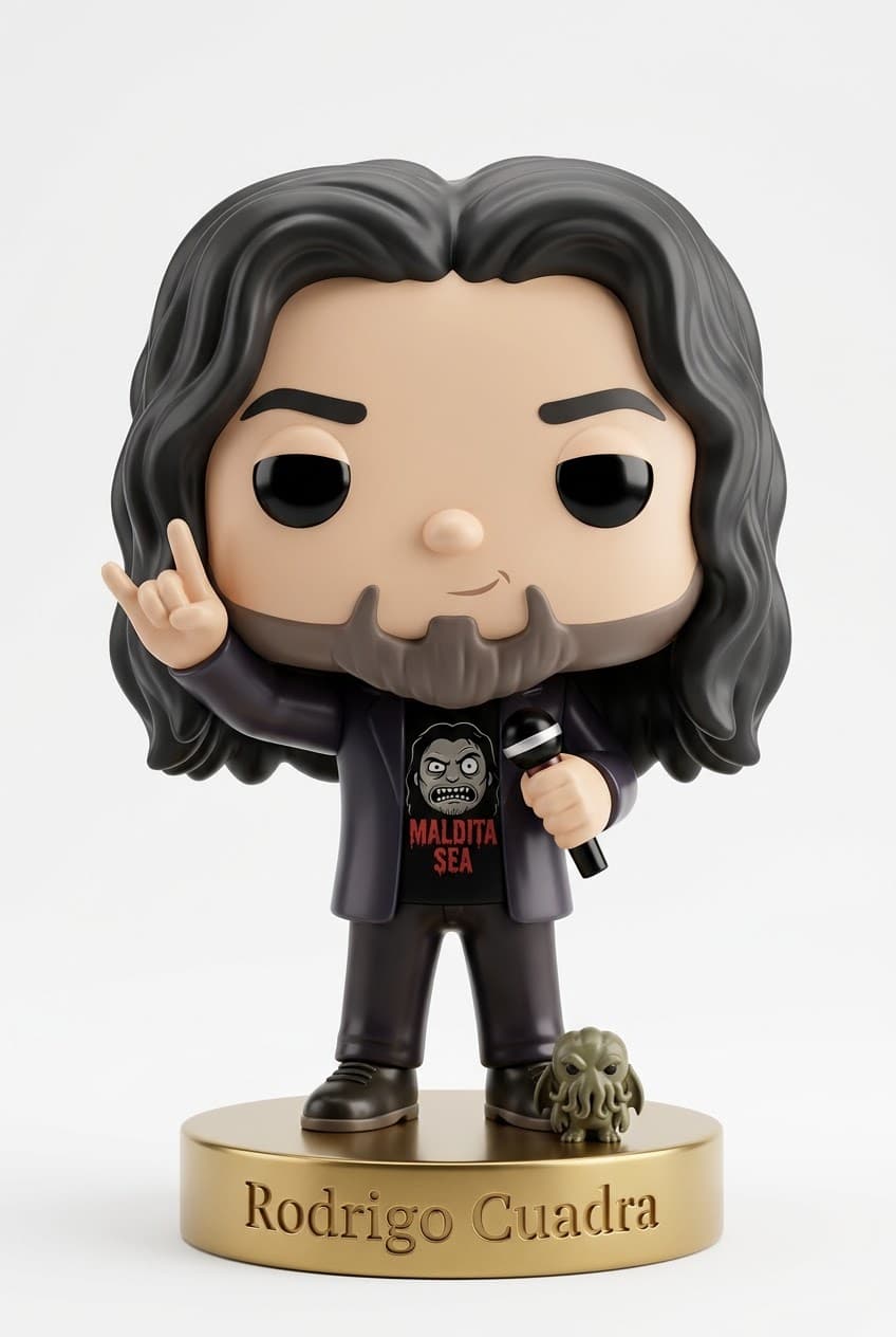 Funko personalizado de Rodrigo Cuadra