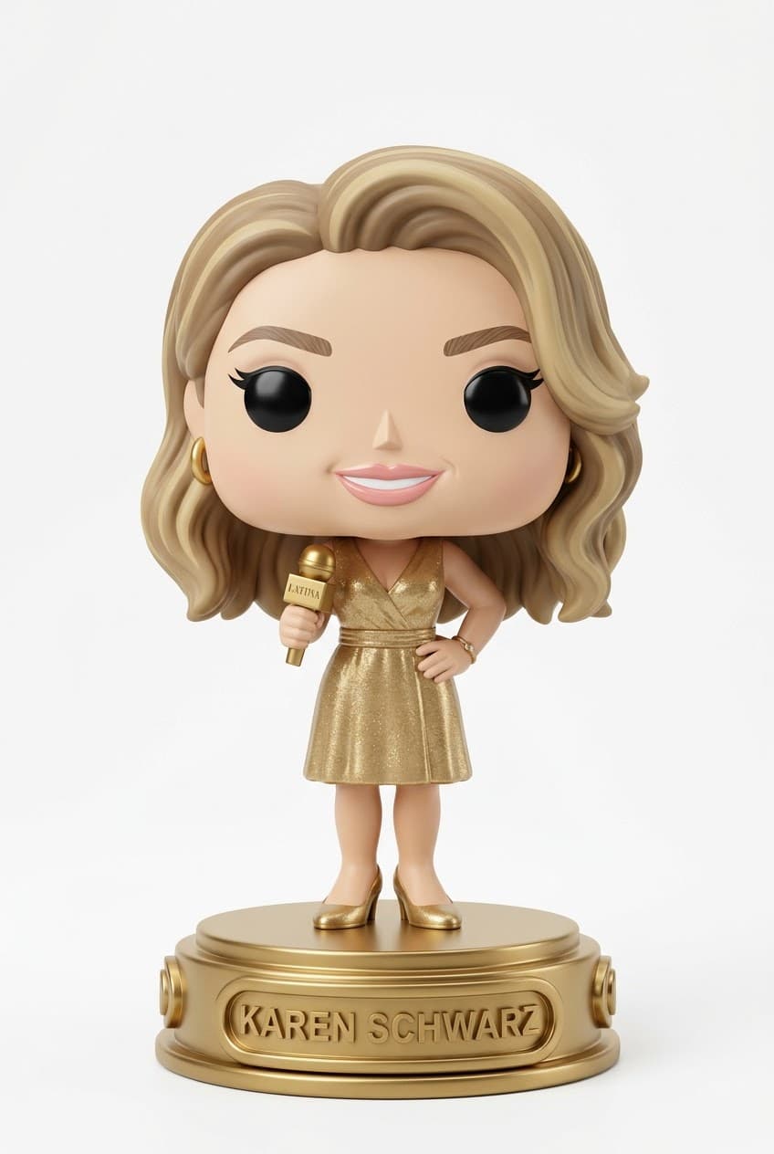 Funko personalizado de Karen Schwarz