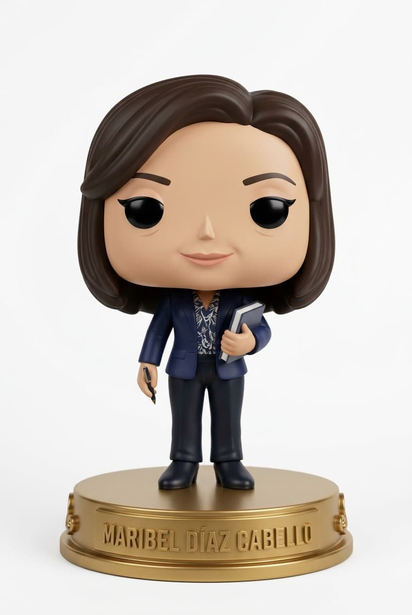 Funko personalizado de Maribel Diaz Cabello