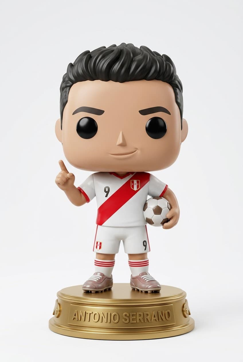 Funko personalizado de Antonio Serrano