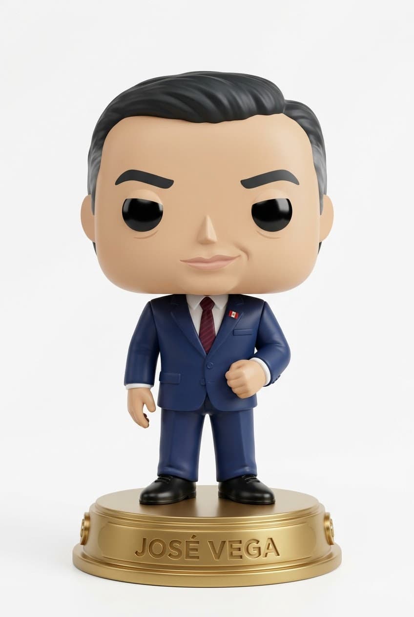Funko personalizado de Jose Vega