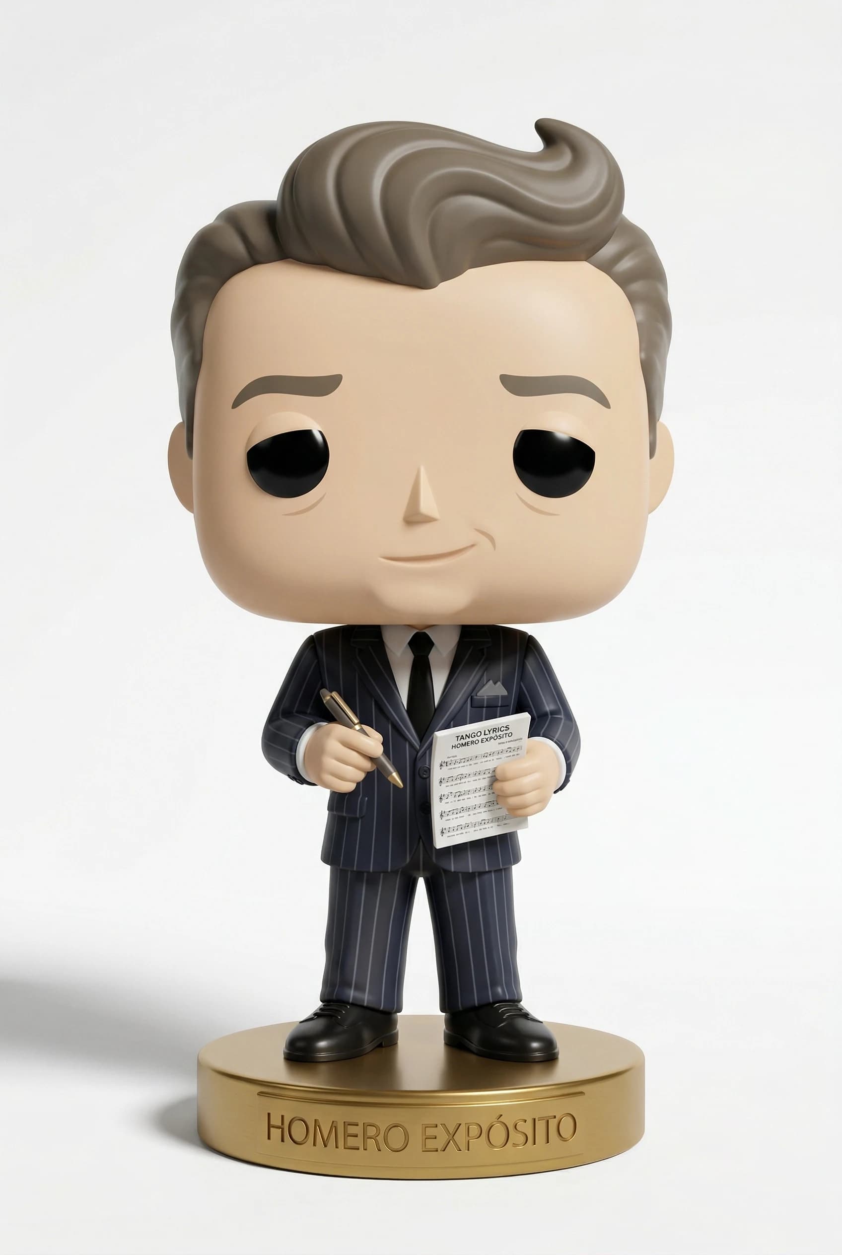 Funko personalizado de Homero Exposito