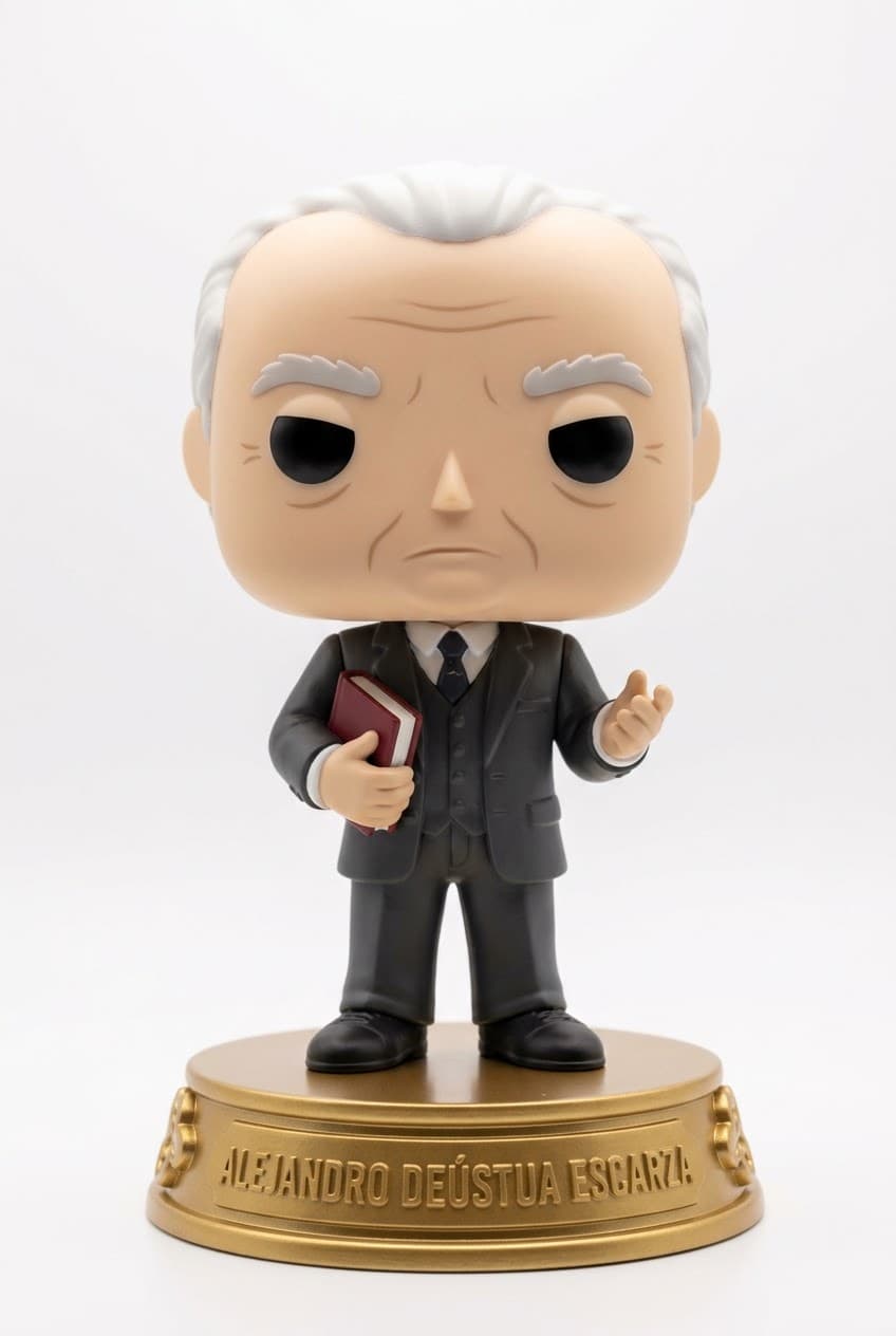 Funko personalizado de Alejandro Deustua Escarza