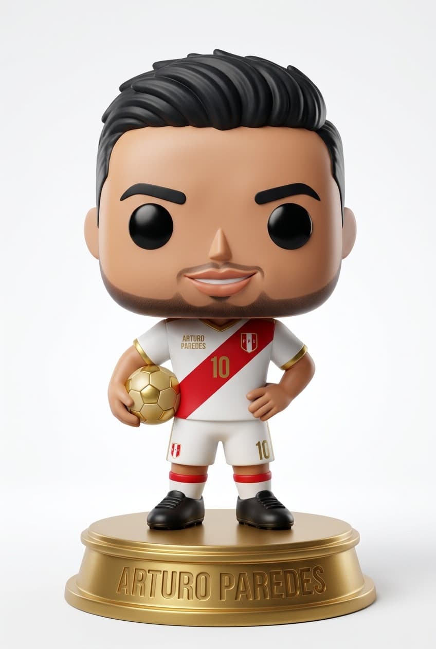 Funko personalizado de Arturo Paredes