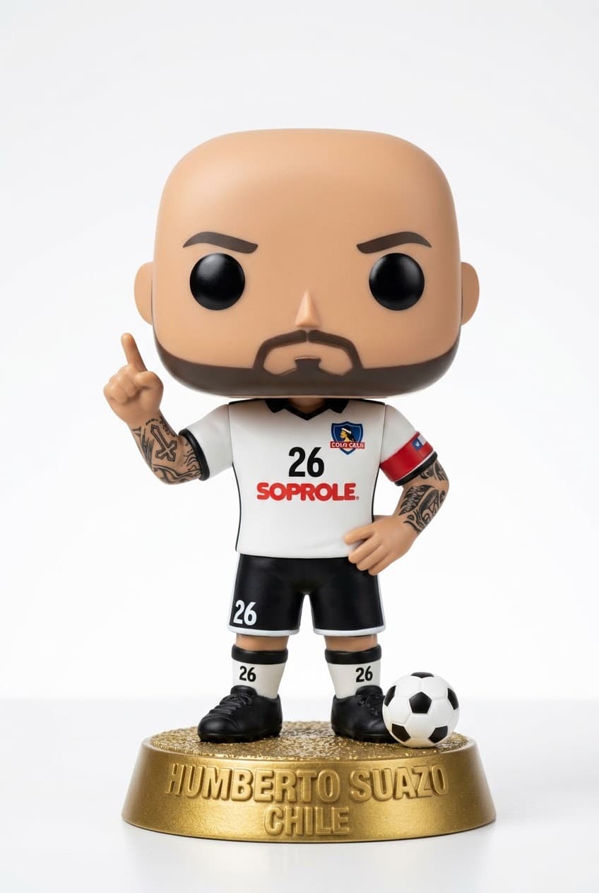 Funko personalizado de Humberto Suazo