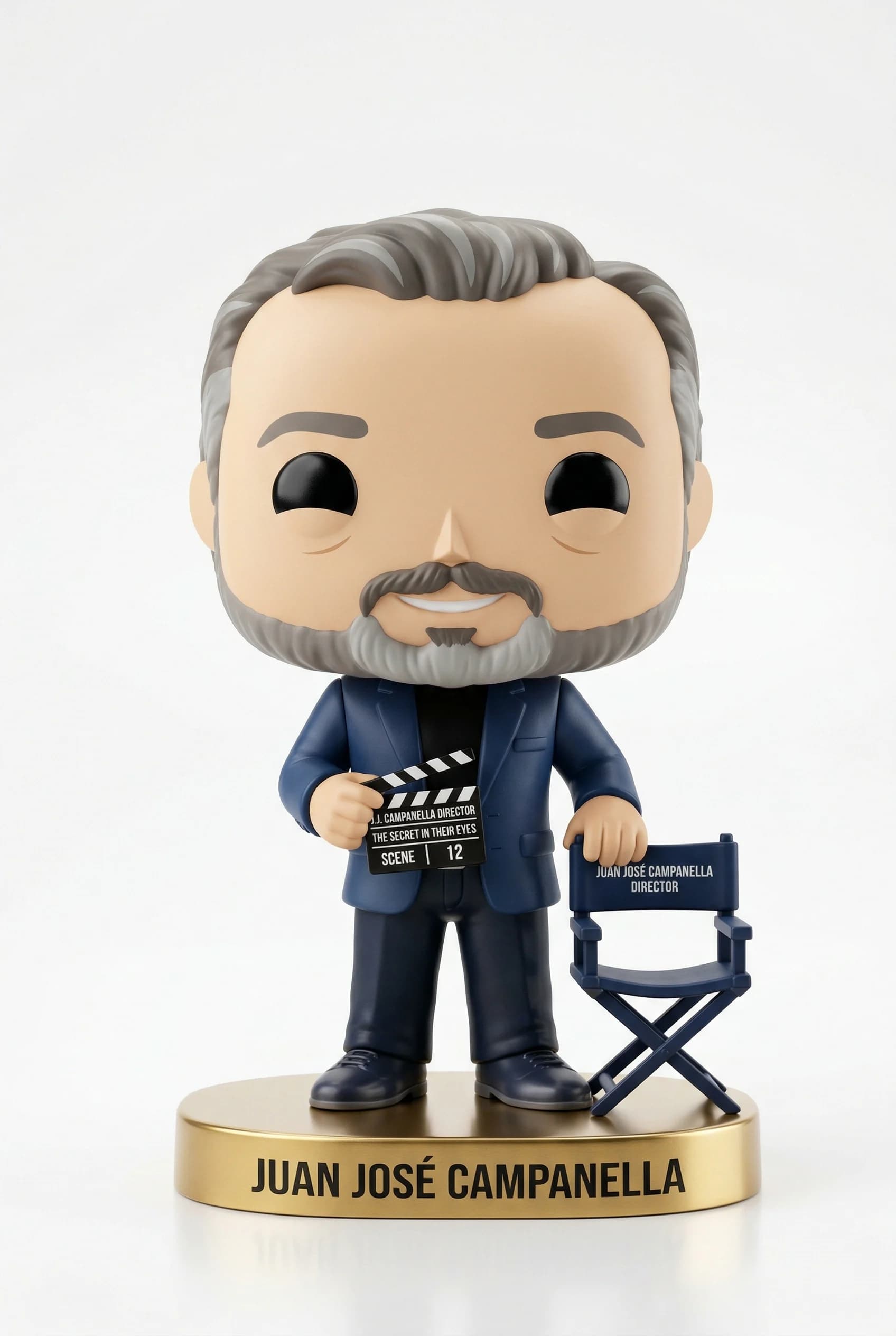 Funko personalizado de Juan Jose Campanella