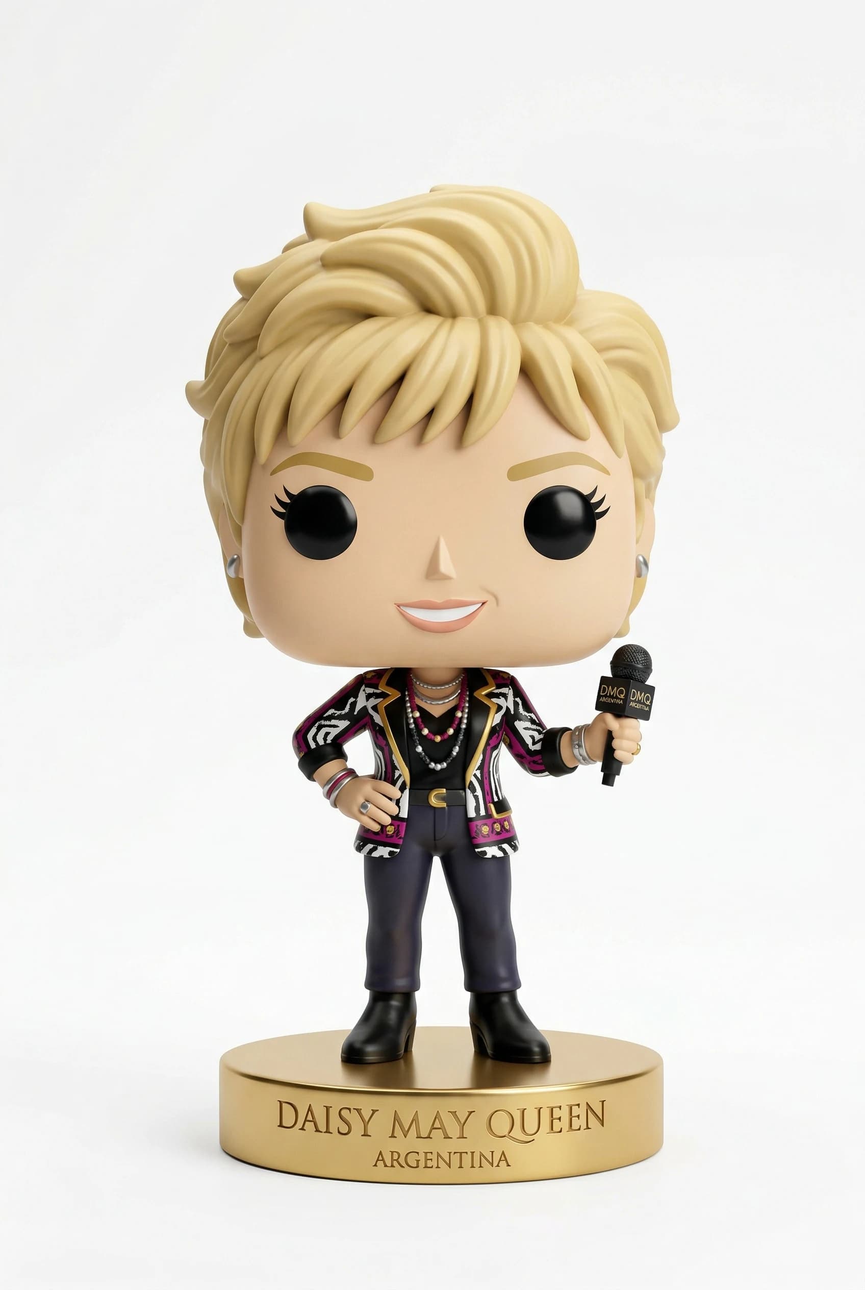 Funko personalizado de Daisy May Queen