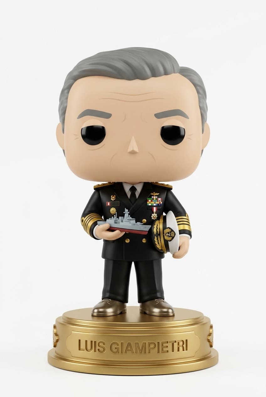 Funko personalizado de Luis Giampietri