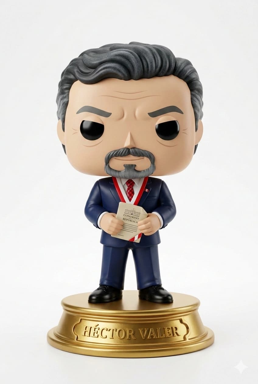 Funko personalizado de Hector Valer