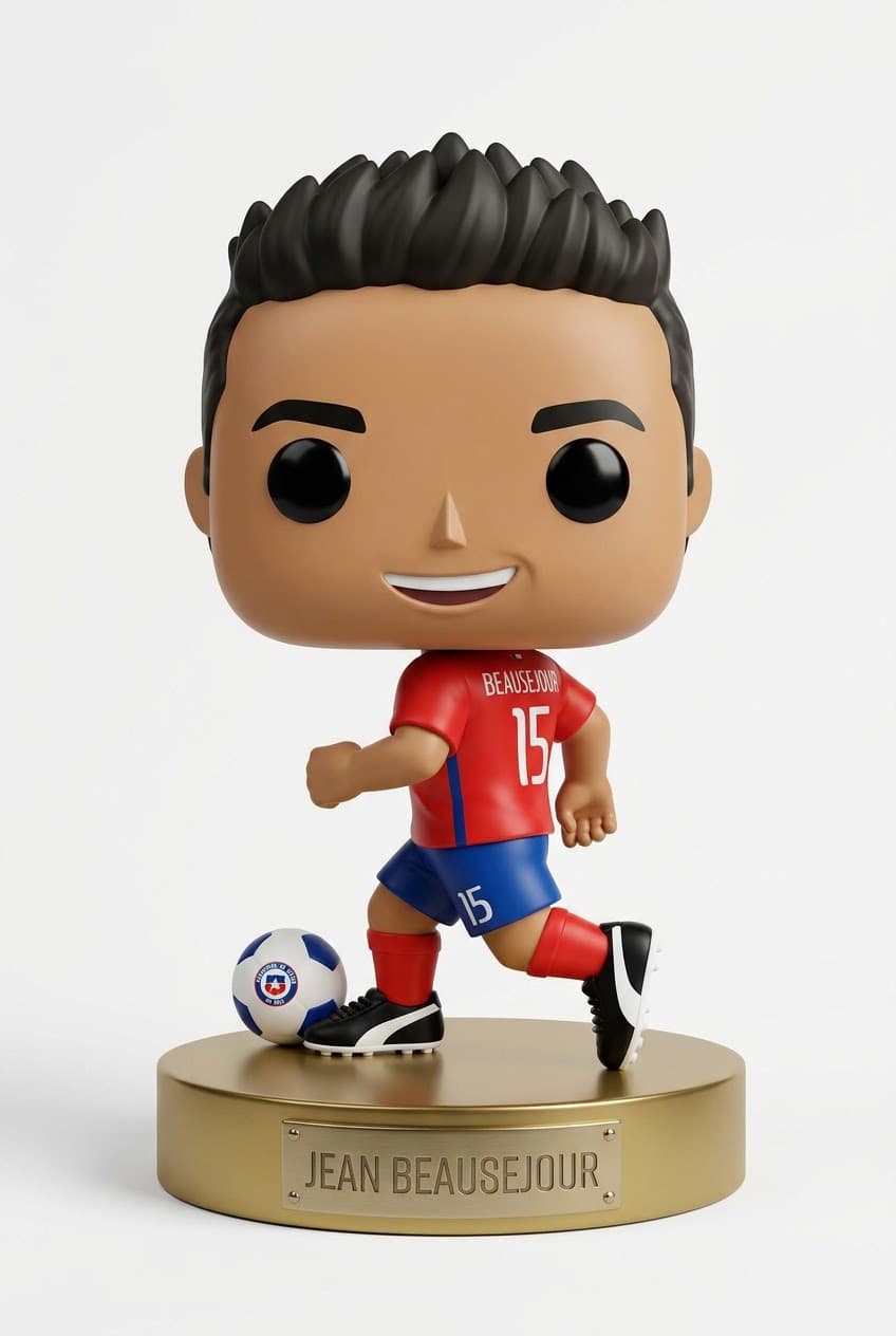 Funko personalizado de Jean Beausejour