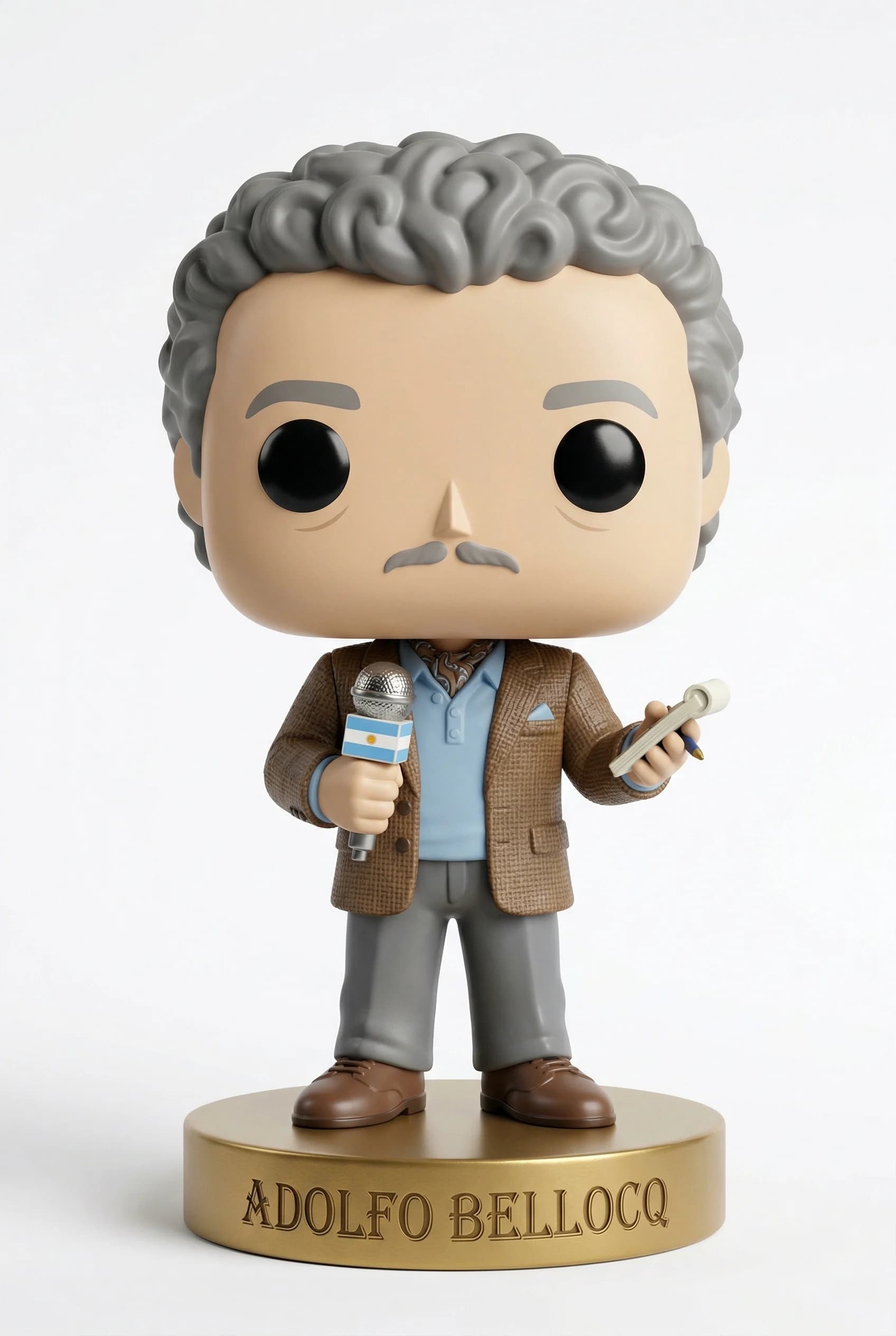 Funko personalizado de Adolfo Bellocq