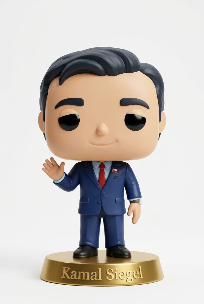 Funko personalizado de Kamal Siegel