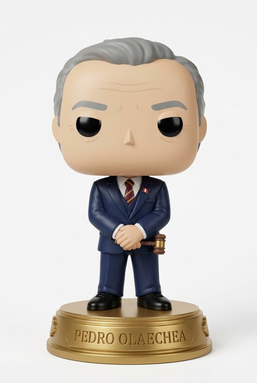 Funko personalizado de Pedro Olaechea