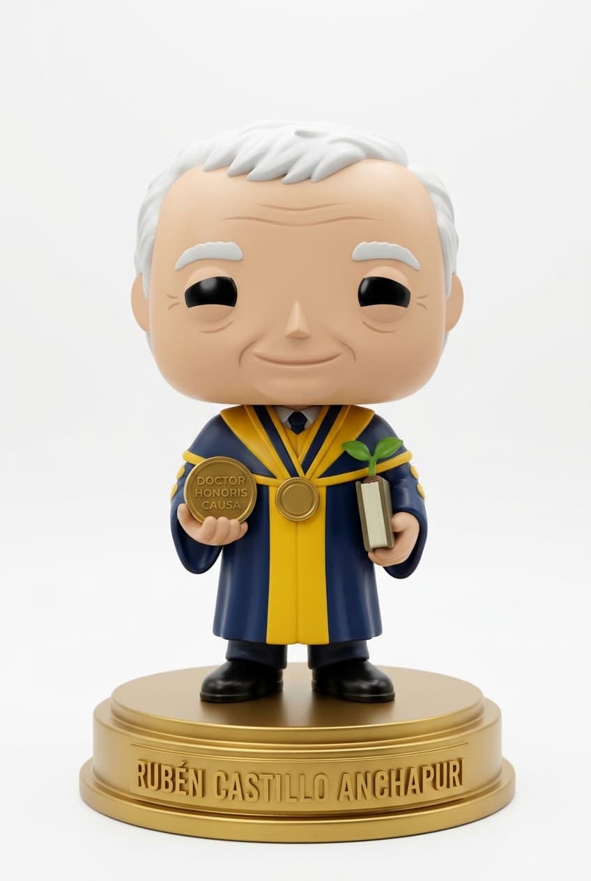 Funko personalizado de Ruben Castillo Anchapuri