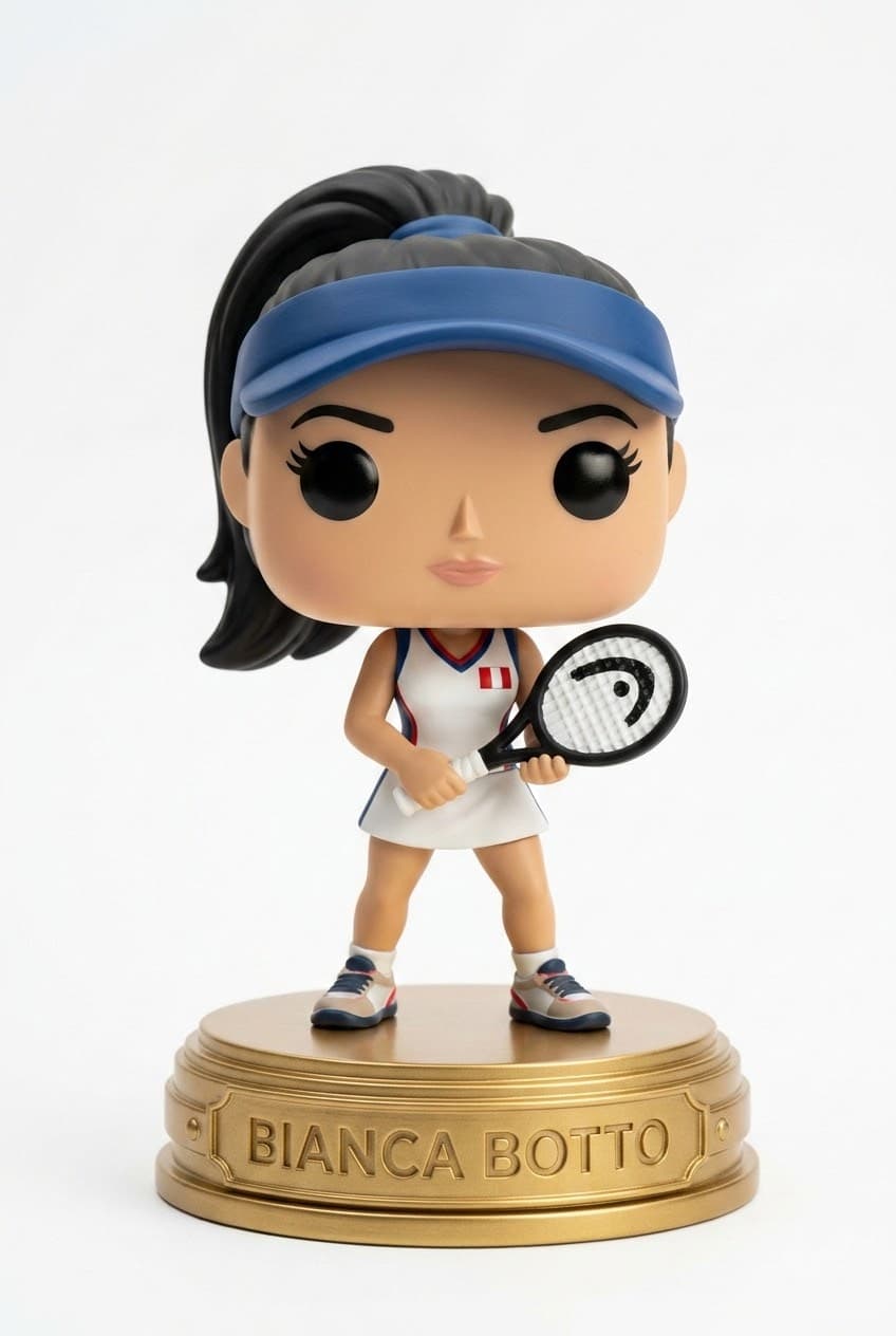 Funko personalizado de Bianca Botto