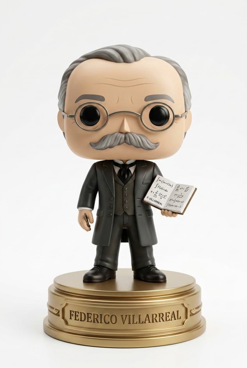 Funko personalizado de Federico Villarreal