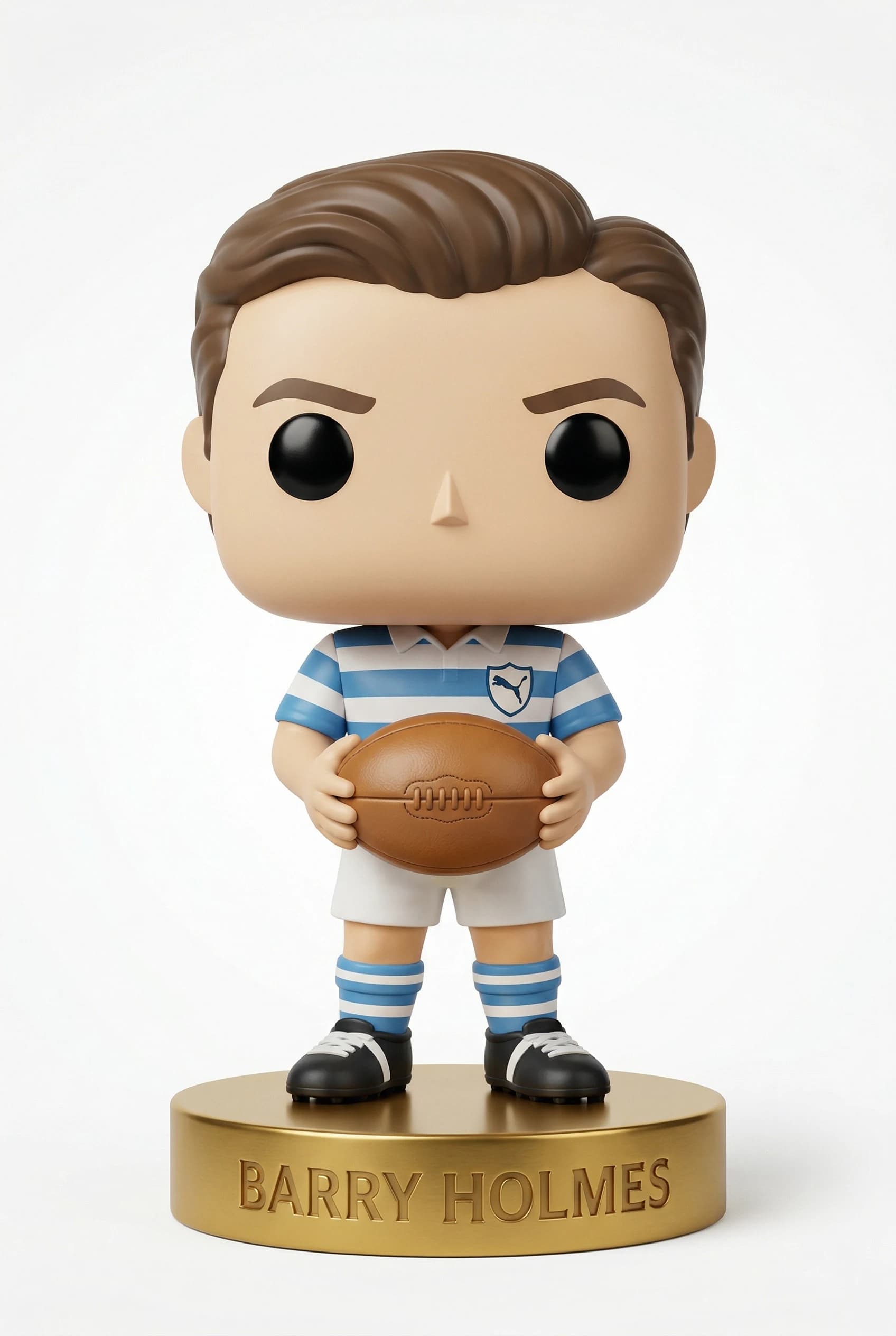 Funko personalizado de Barry Holmes