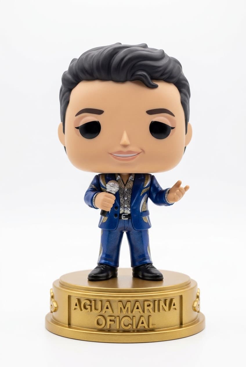 Funko personalizado de Agua Marina Oficial