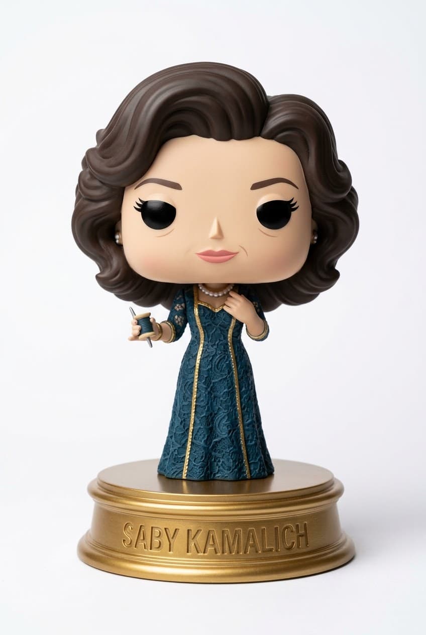 Funko personalizado de Saby Kamalich