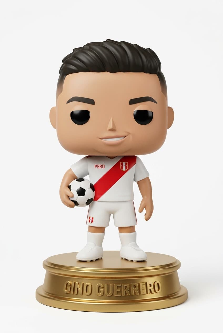 Funko personalizado de Gino Guerrero