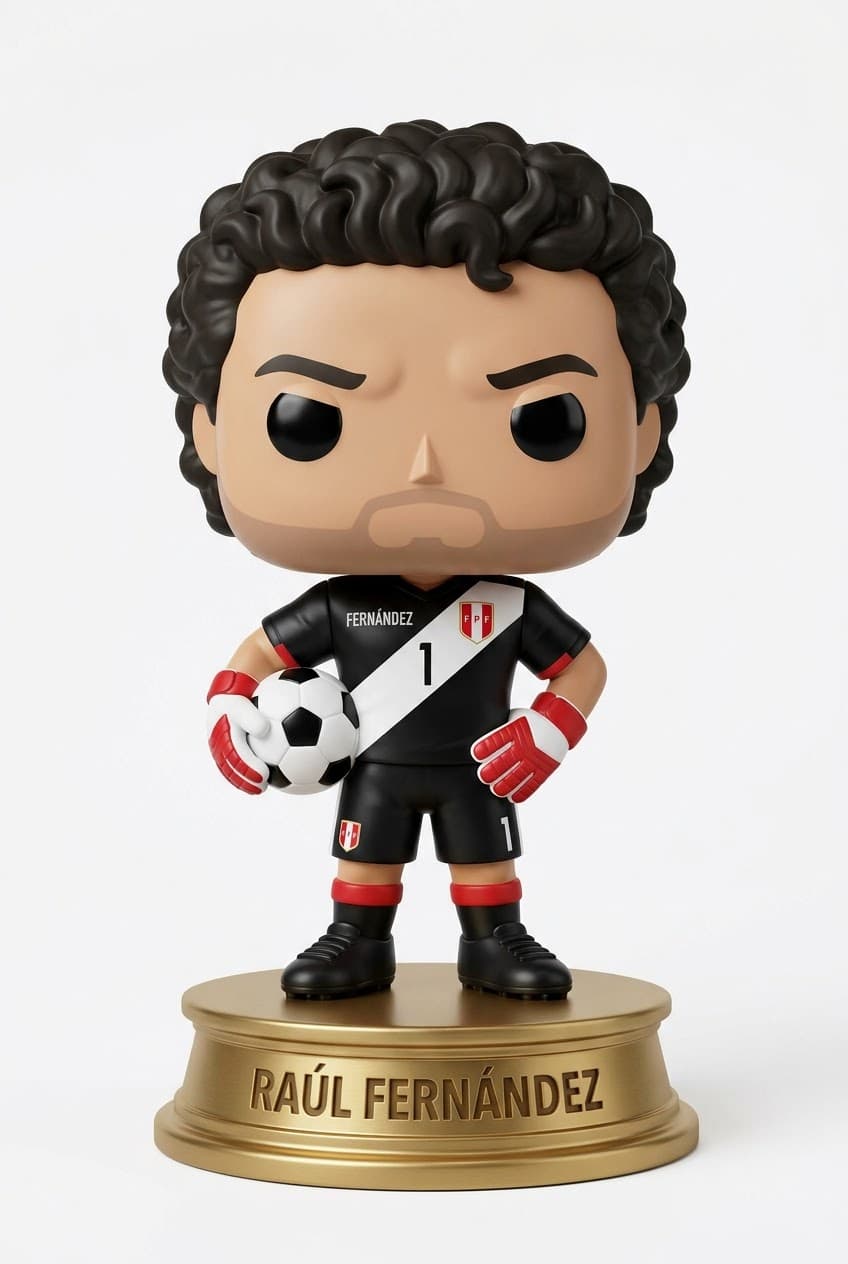 Funko personalizado de Raul Fernandez