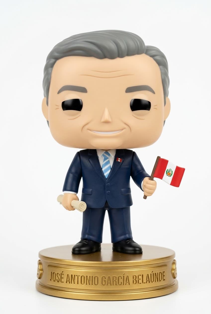 Funko personalizado de Jose Antonio Garcia Belaunde