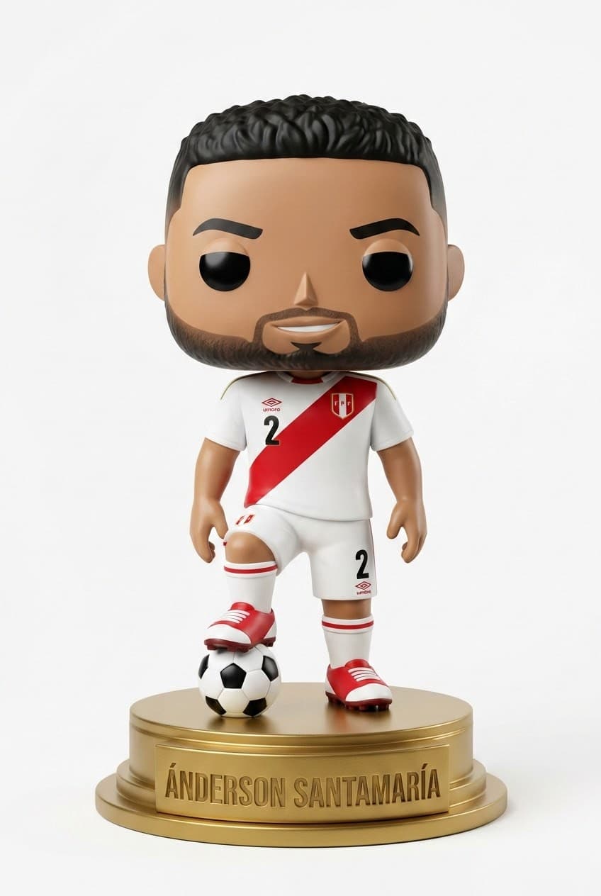 Funko personalizado de Anderson Santamaria