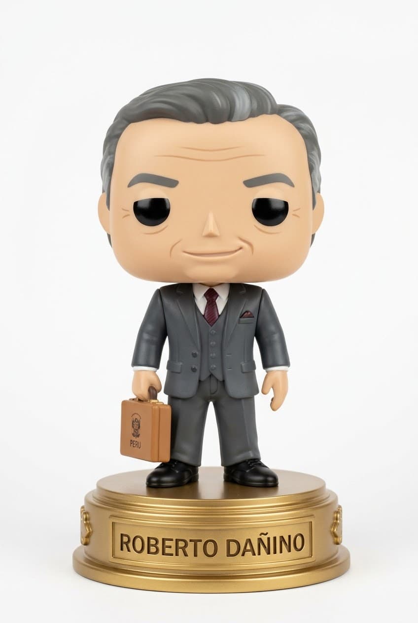 Funko personalizado de Roberto Danino