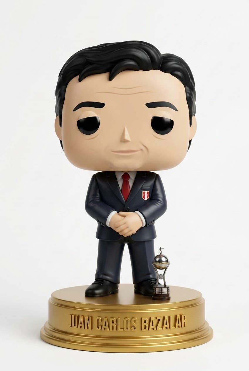 Funko personalizado de Juan Carlos Bazalar