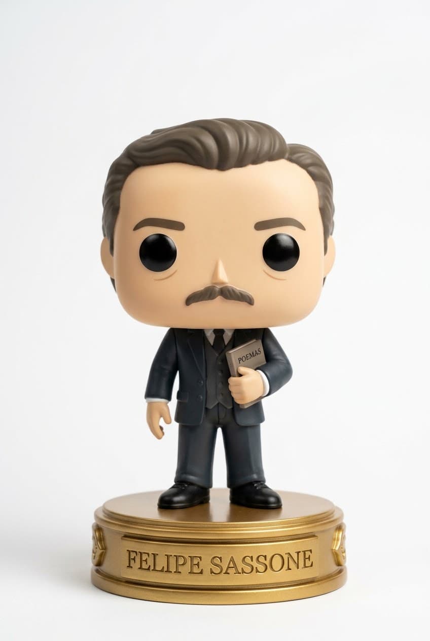 Funko personalizado de Felipe Sassone