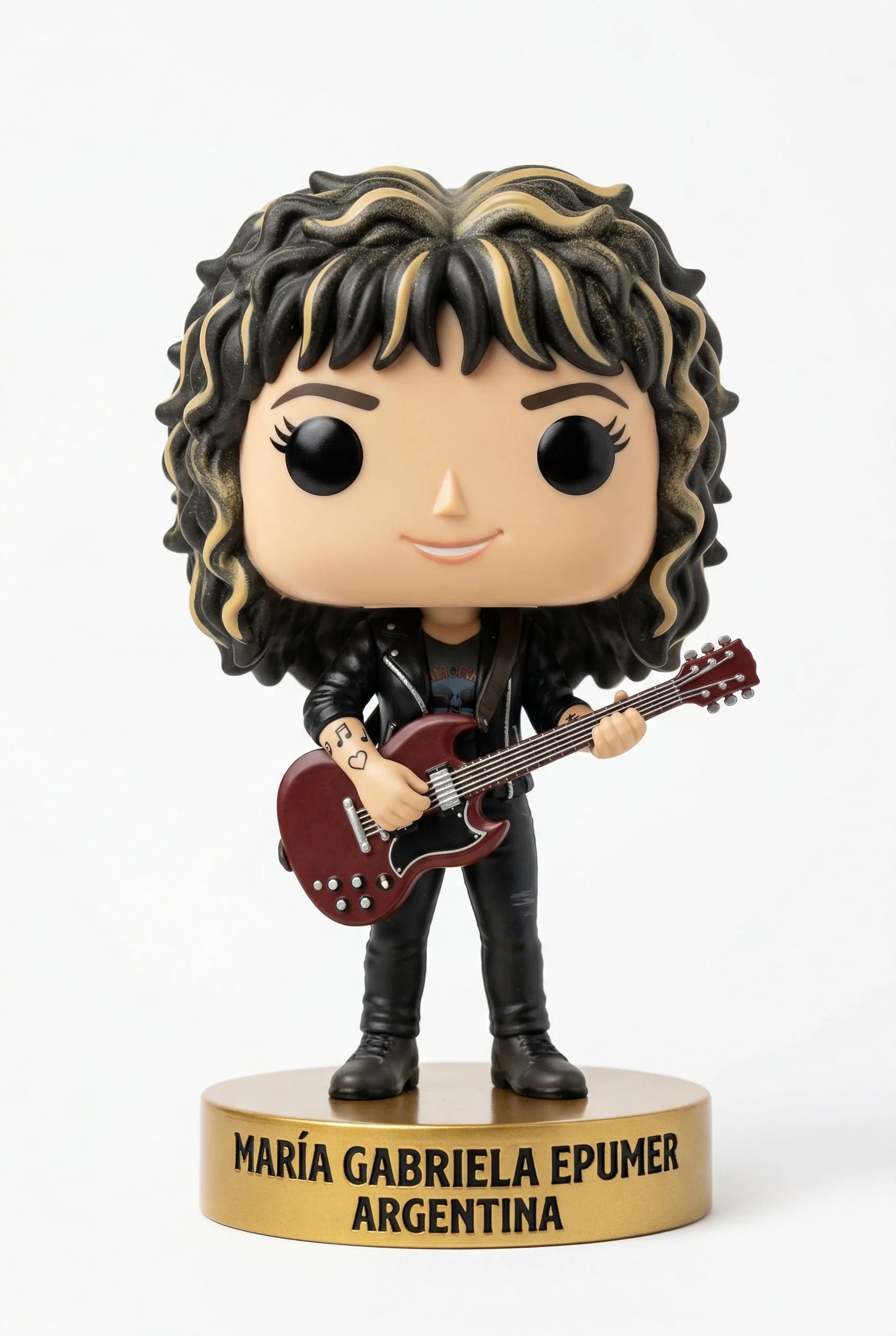 Funko personalizado de Maria Gabriela Epumer