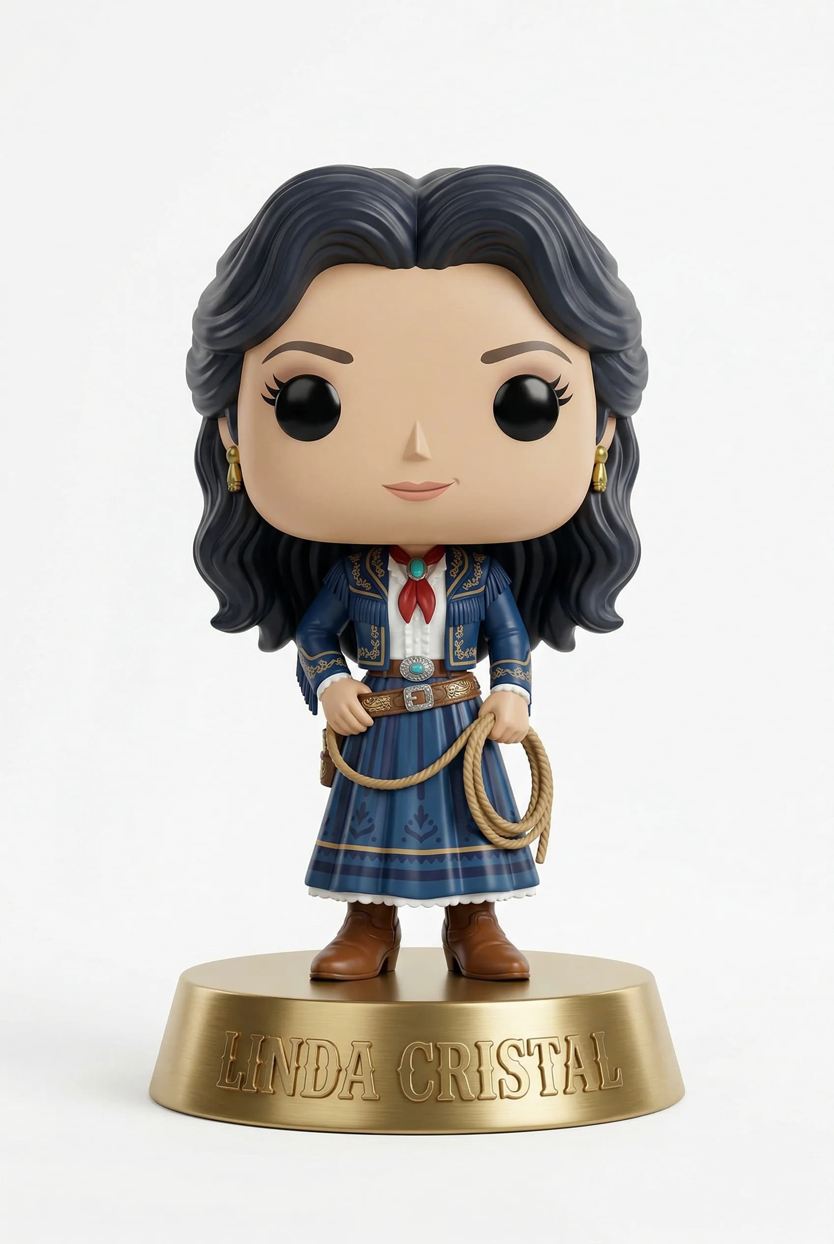 Funko personalizado de Linda Cristal