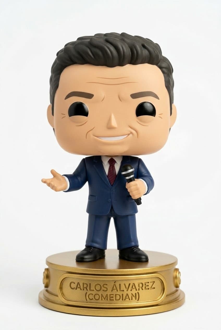 Funko personalizado de Carlos Alvarez Comedian