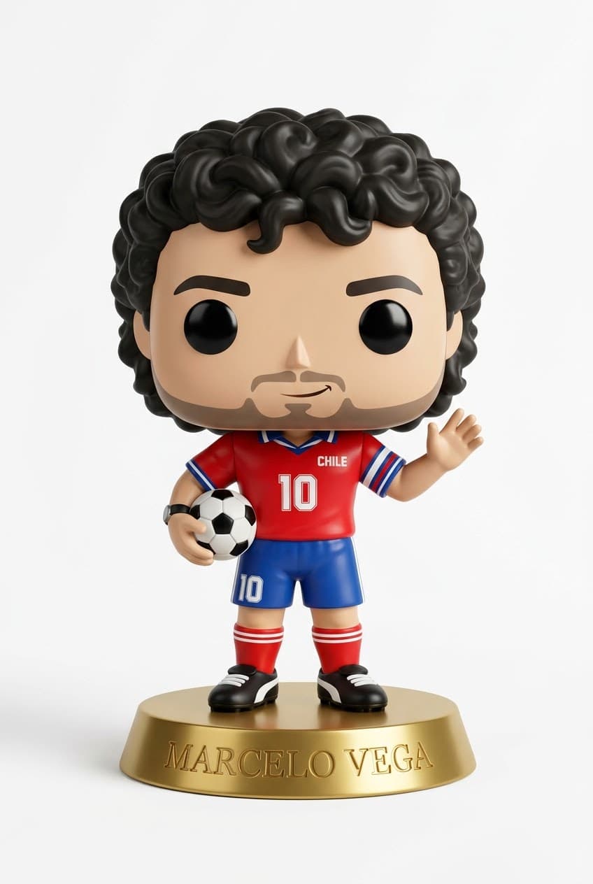 Funko personalizado de Marcelo Vega
