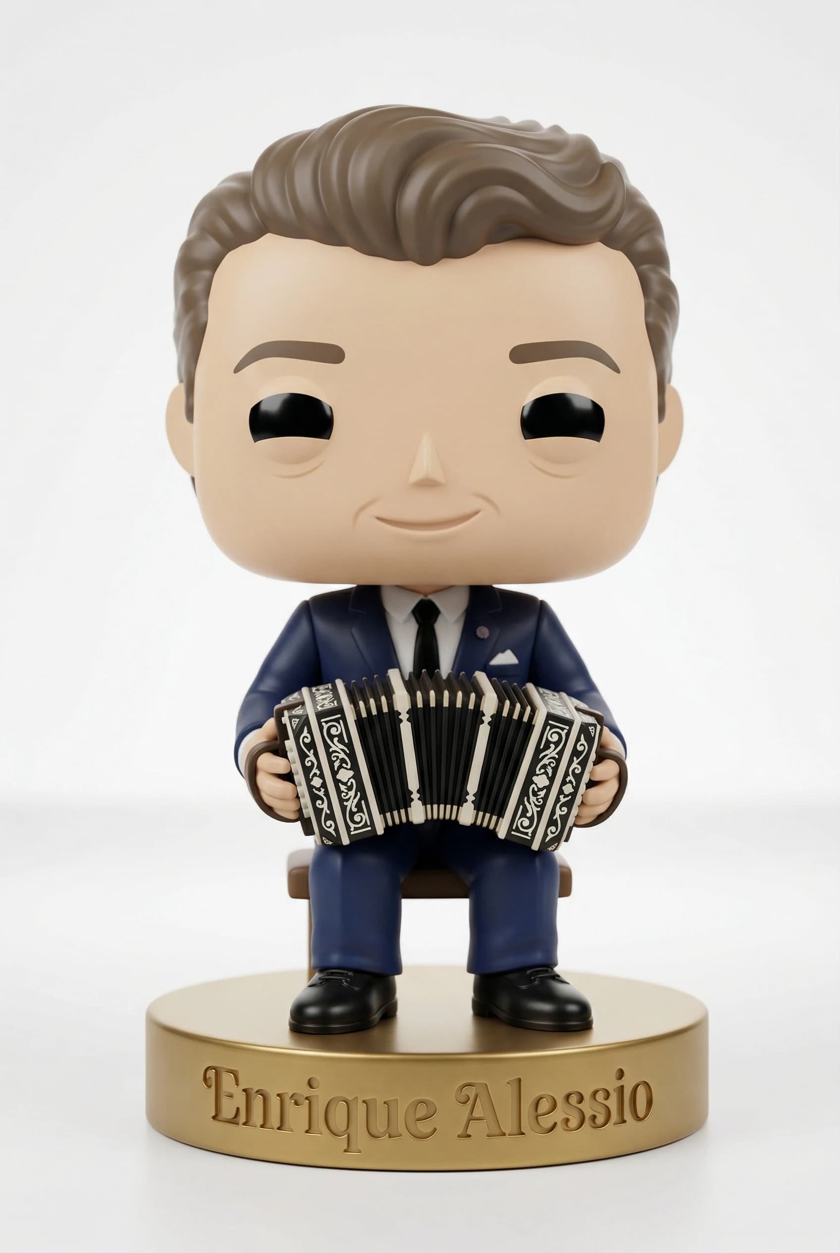Funko personalizado de Enrique Alessio