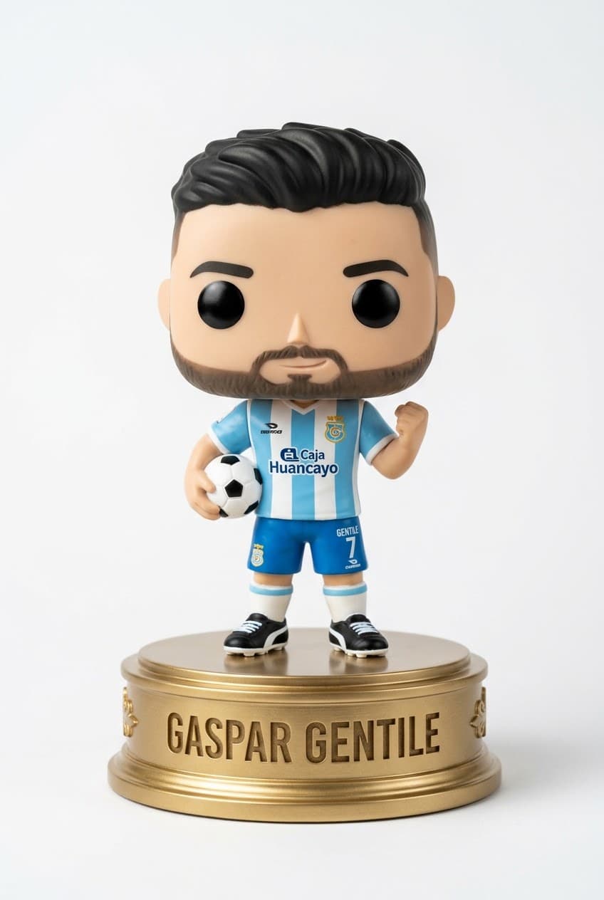 Funko personalizado de Gaspar Gentile