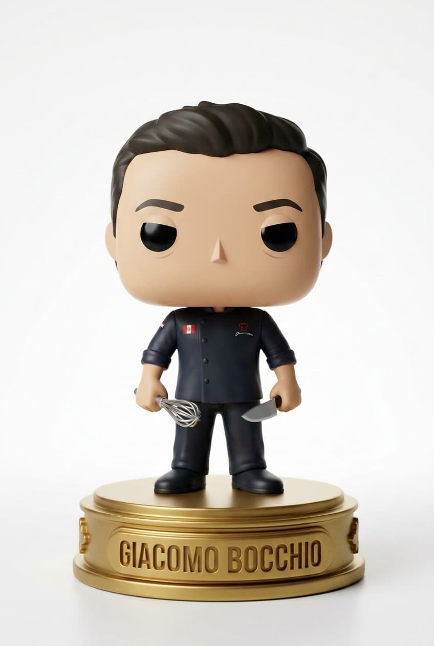 Funko personalizado de Giacomo Bocchio