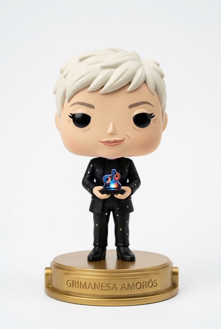 Funko personalizado de Grimanesa Amoros