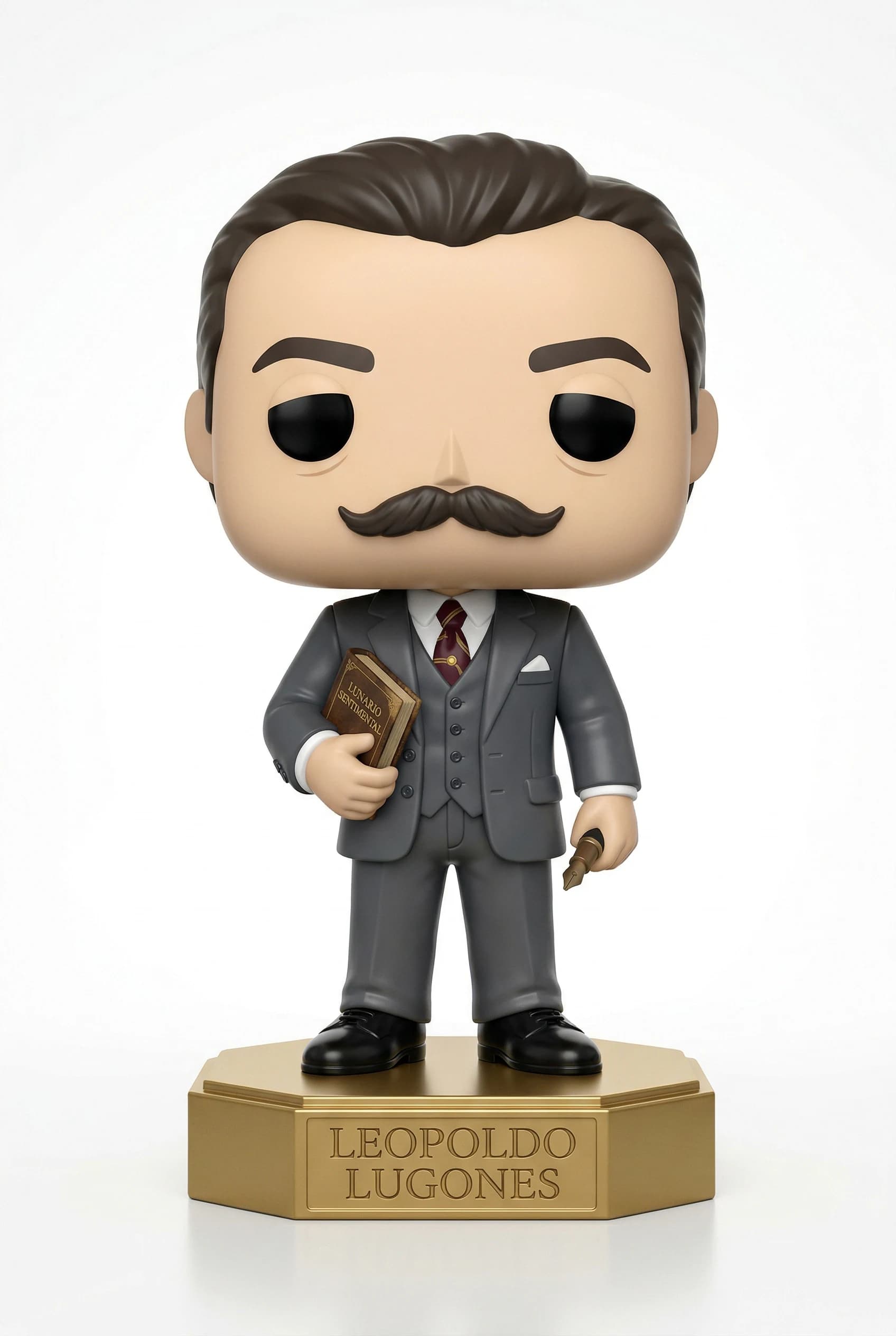 Funko personalizado de Leopoldo Lugones