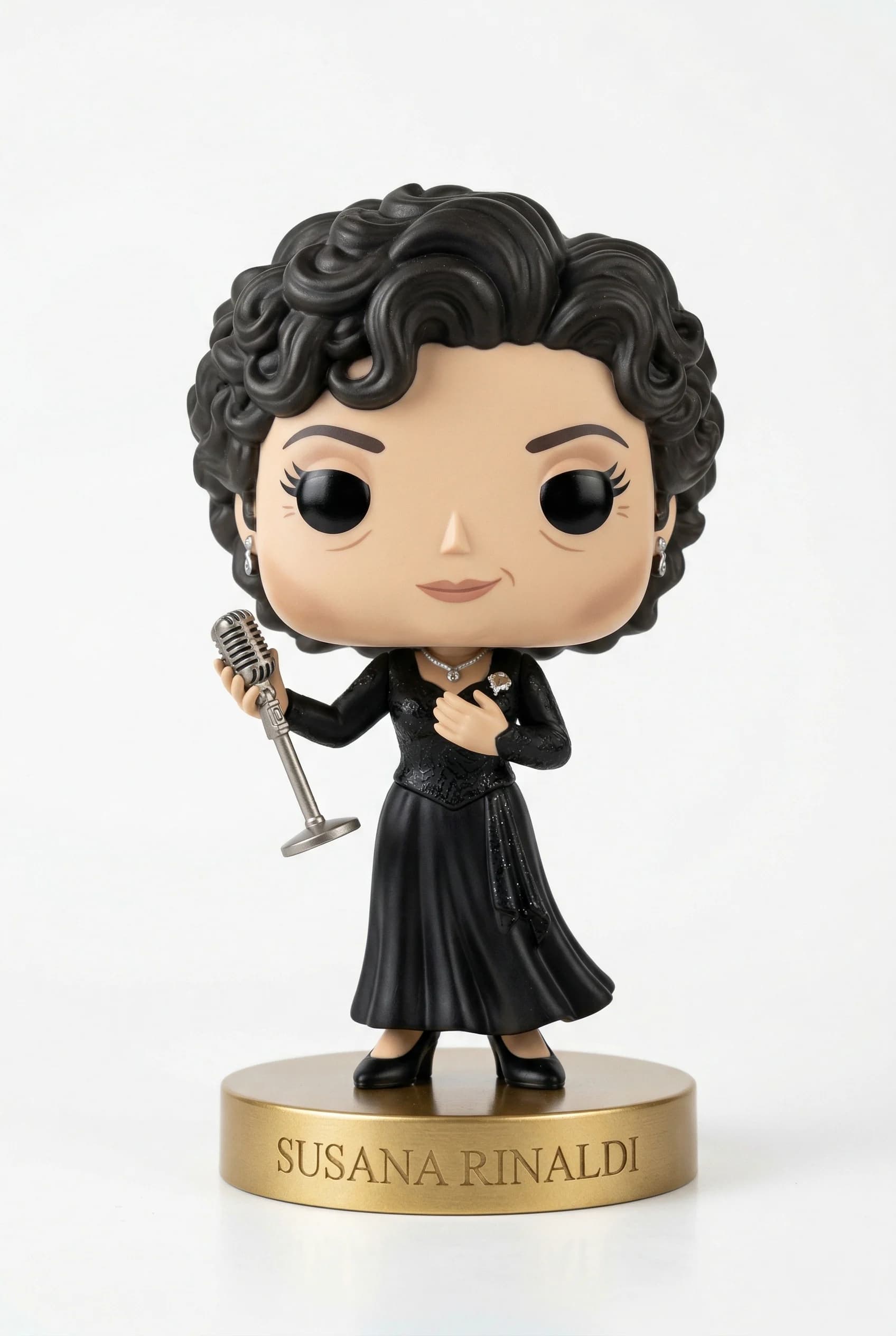 Funko personalizado de Susana Rinaldi