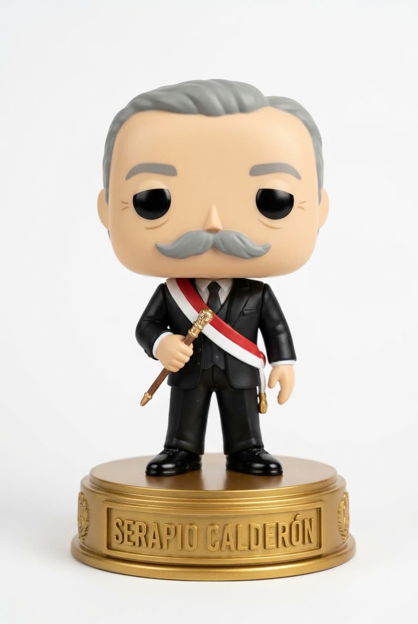 Funko personalizado de Serapio Calderon