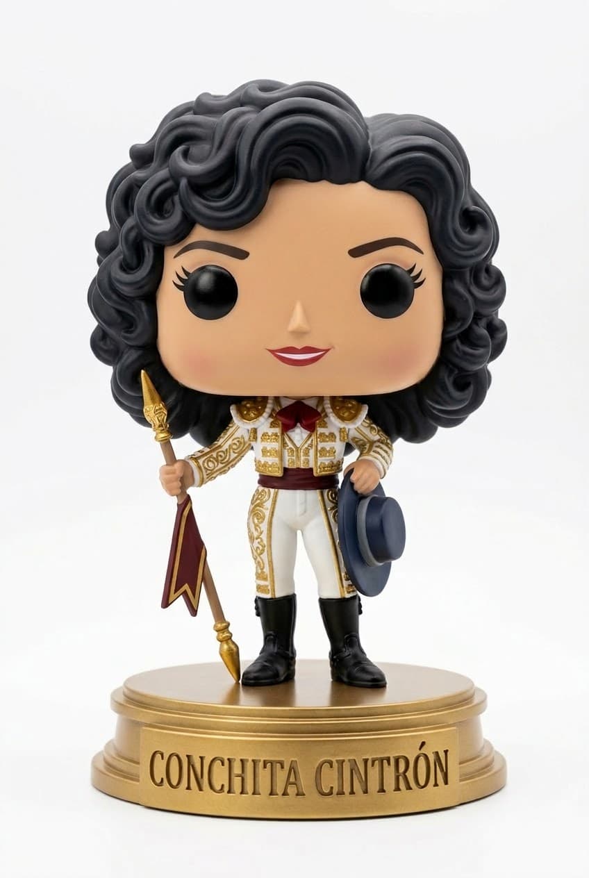 Funko personalizado de Conchita Cintron