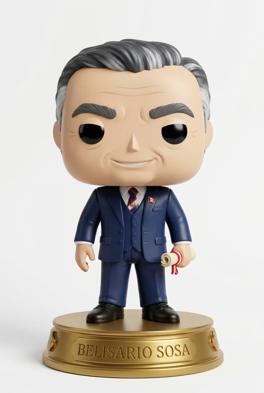 Funko personalizado de Belisario Sosa