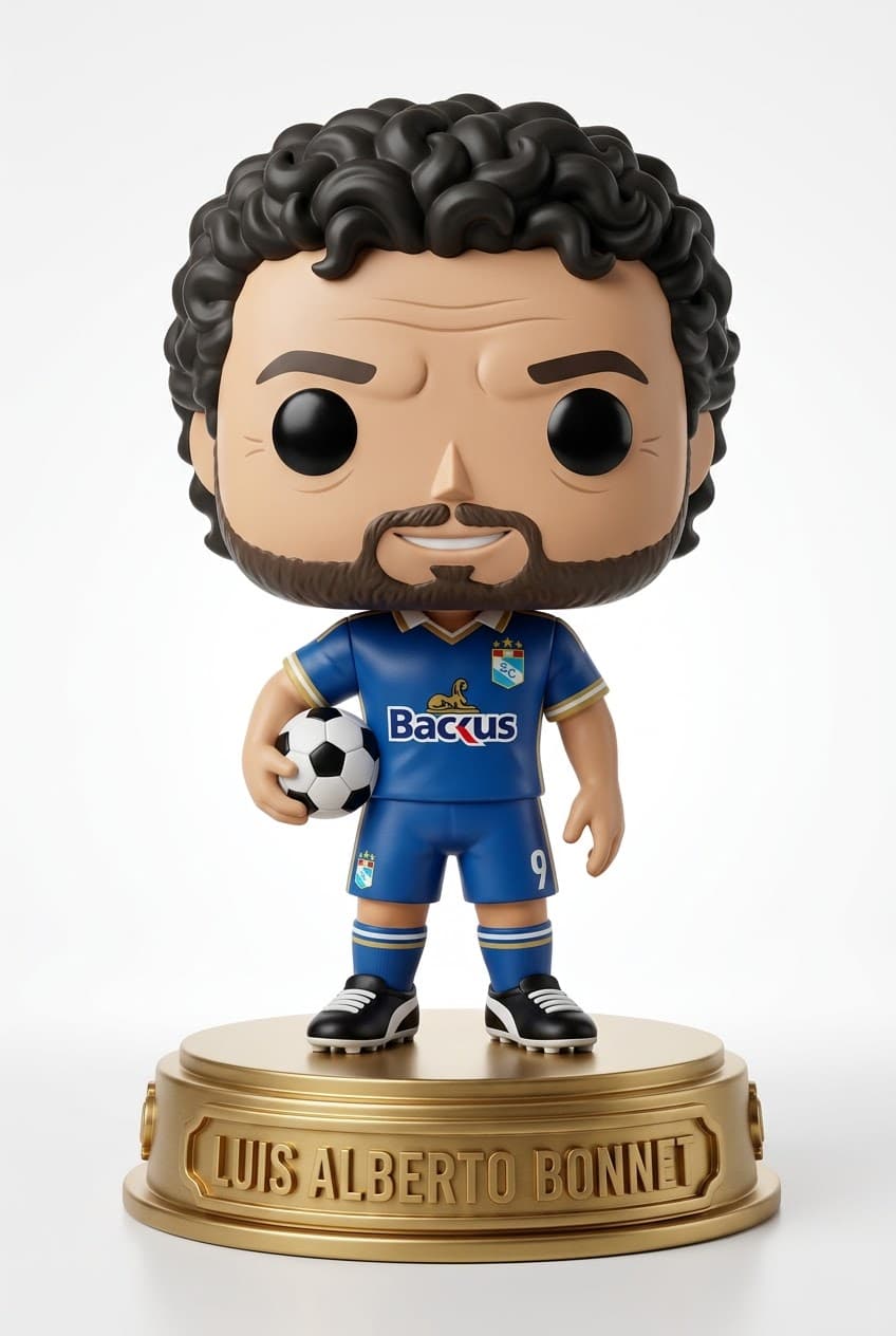 Funko personalizado de Luis Alberto Bonnet