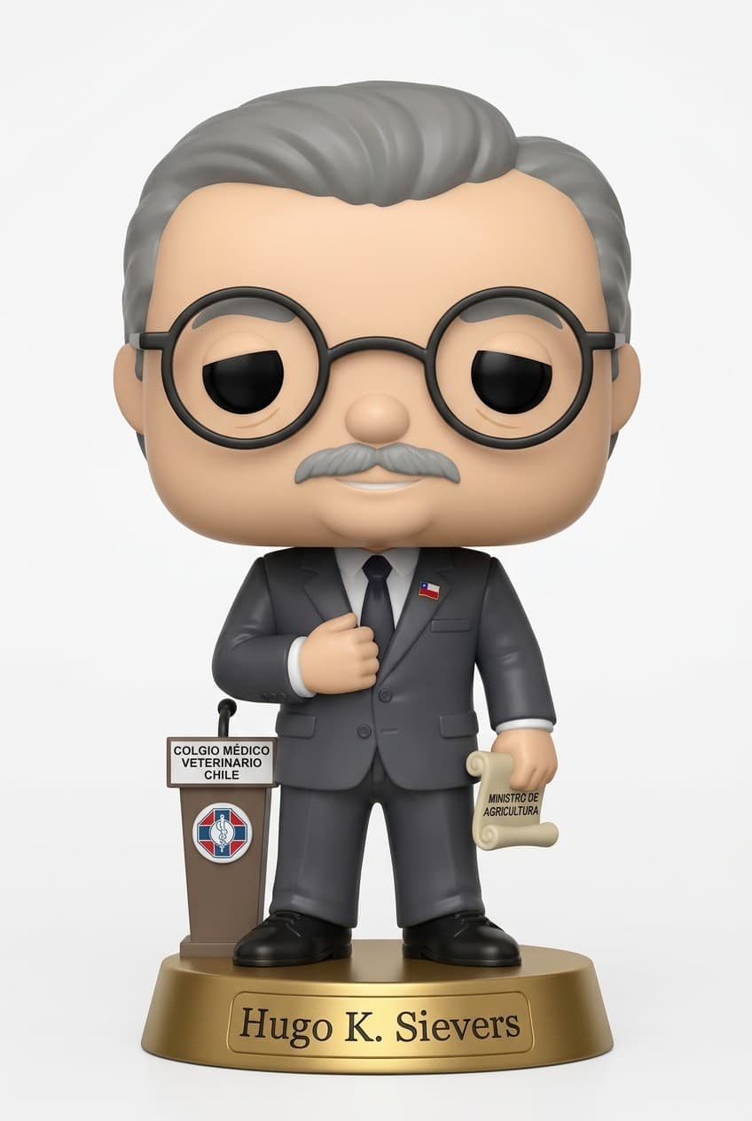 Funko personalizado de Hugo K Sievers