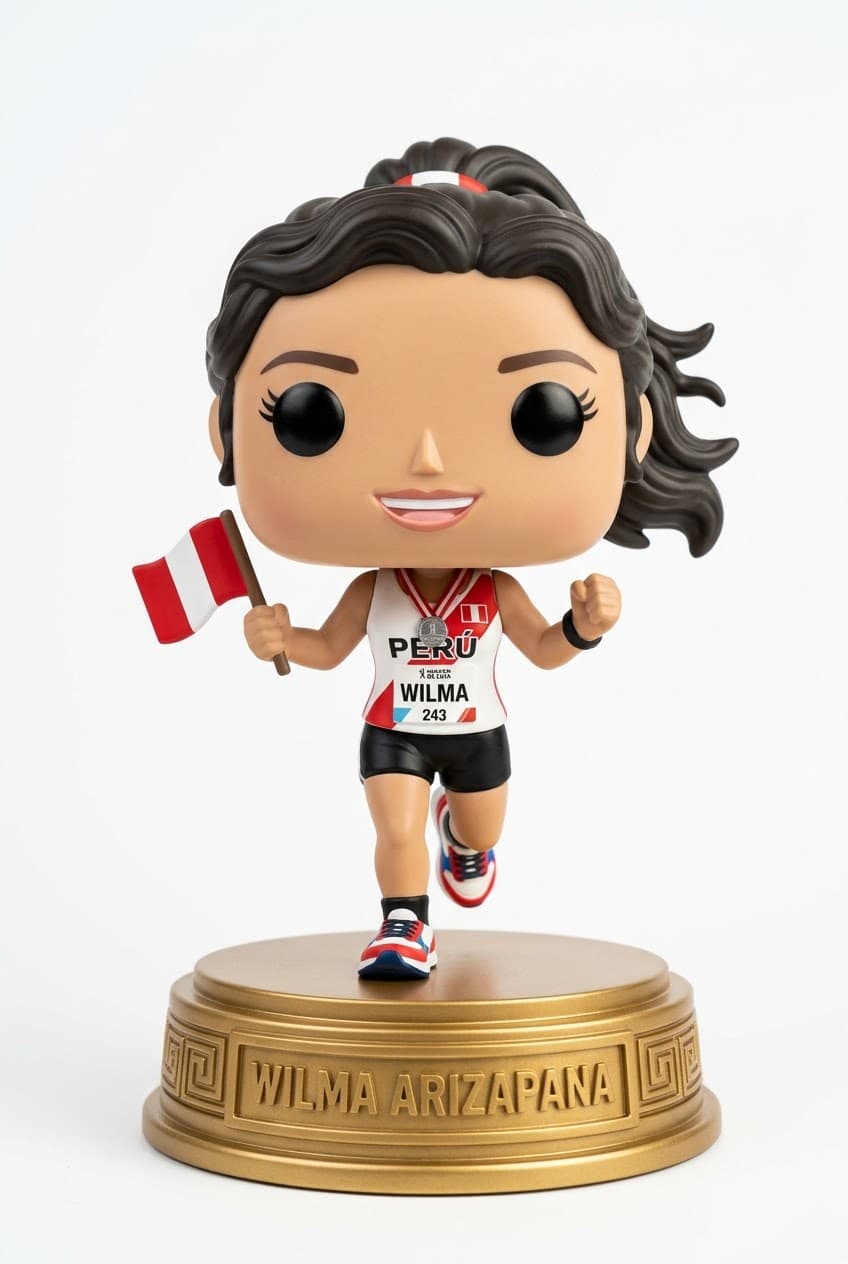 Funko personalizado de Wilma Arizapana