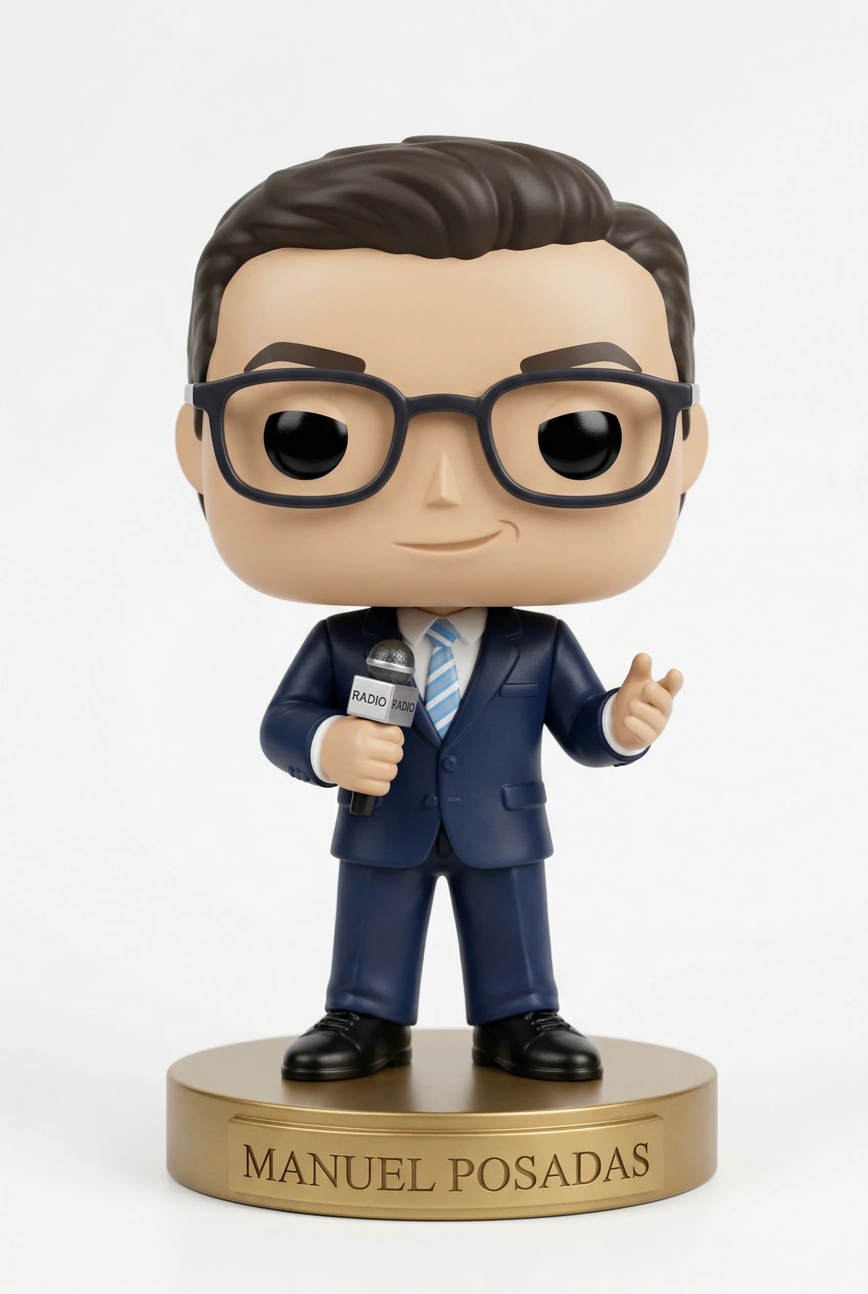 Funko personalizado de Manuel Posadas