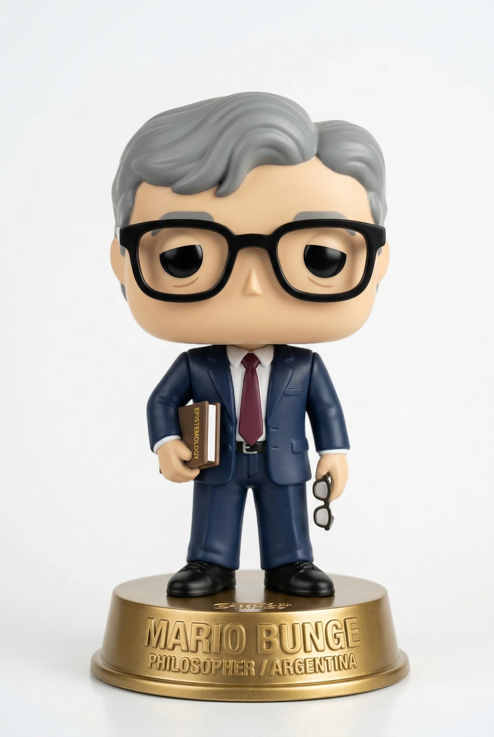 Funko personalizado de Mario Bunge